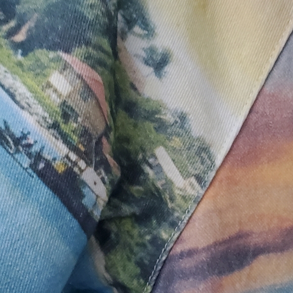 Blanknyc Lost In Paradise Denim Jacket. - Picture 12 of 13